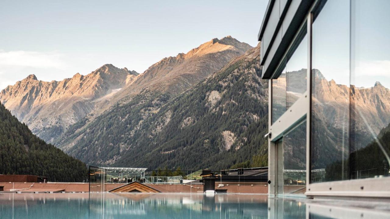 Die Berge Lifestyle-Hotel Sölden Esterno foto